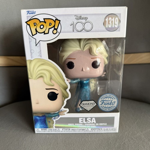 Funko Pop Disney 100 Elsa 1319 σαν καινούργιο