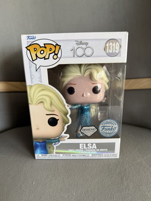 Funko Pop Disney 100 Elsa 1319 σαν καινούργιο