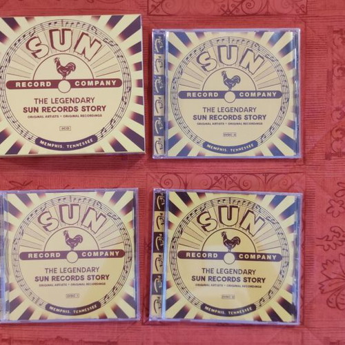 The Legendary Sun Records Story Vol 1 & Vol 2 box set, mint condition