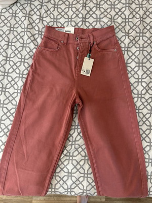 Pepe Jeans ροζ παντελόνια νέα, μεγέθη S και M