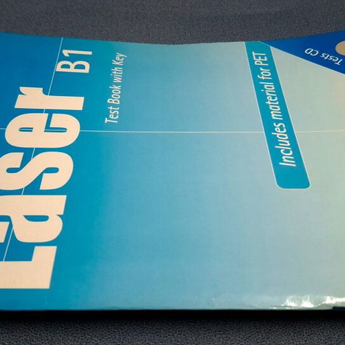 Laser B1 Test Book with Key new