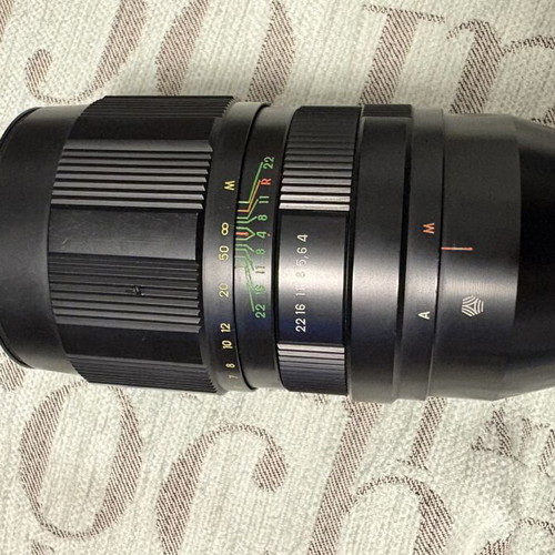 Jupiter-21M 200mm f/4 telephoto lens like new for Zenit M42
