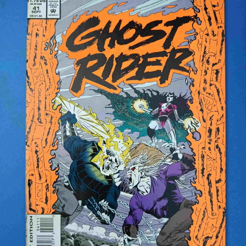 Ghost Rider Vol 2 (1995) 41 comic book used