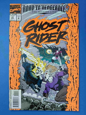 Ghost Rider Vol 2 (1995) 41 comic book used