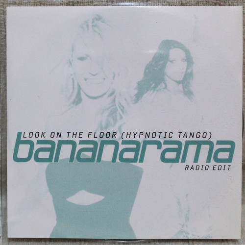 Bananarama Look On The Floor (Hypnotic Tango) CDr single promo used