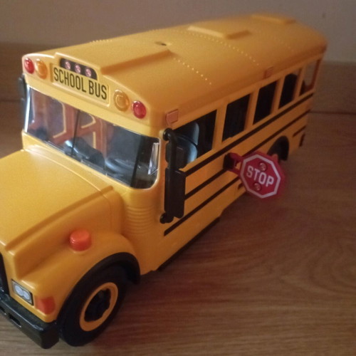 Playmobil City Life American-style school bus like new