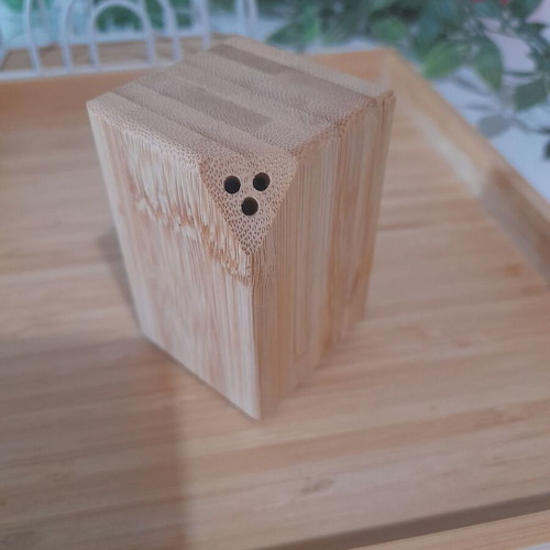 Bamboo kitchen organization set like new 4-piece IKEA