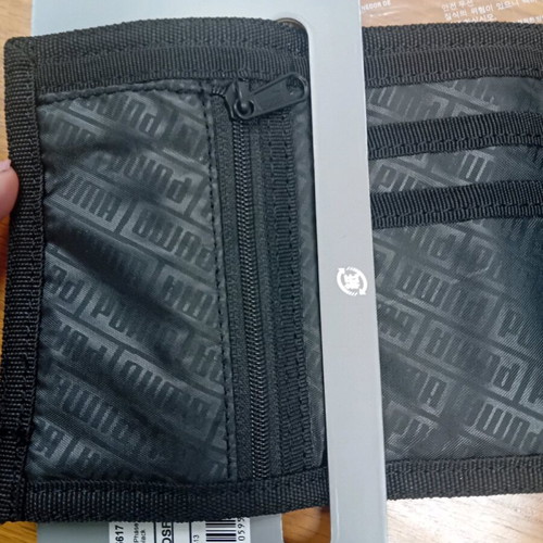 Puma Phase Wallet New Black Fabric