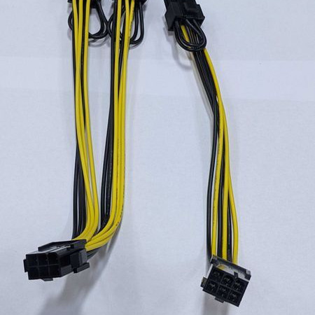 PCI Power Cable 6 or 8 to 8 (6+2) pin new