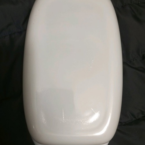 Opal glass Pyrex baking dish new, white, small