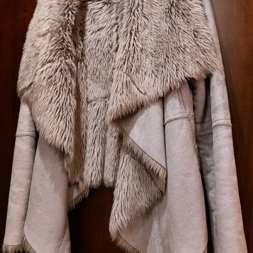 Lynne fur jacket