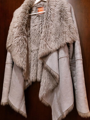 Lynne fur jacket