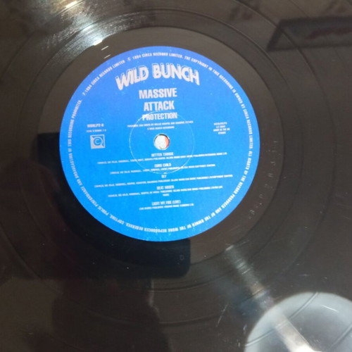 Massive Attack Protection LP record