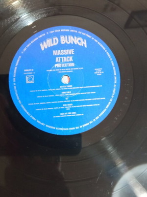 Massive Attack Protection LP record