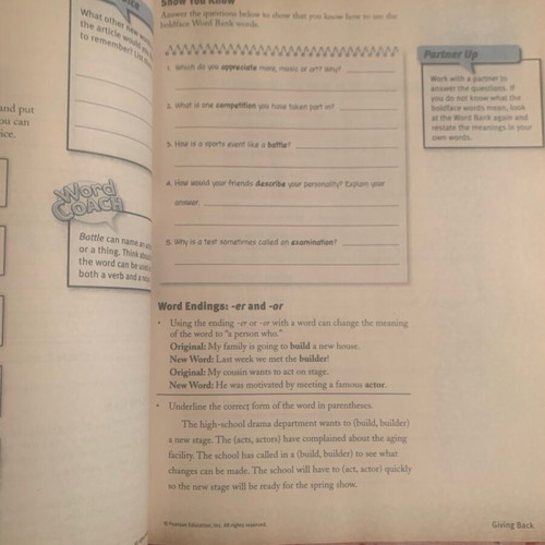 Reality Central Pearson English learning book new