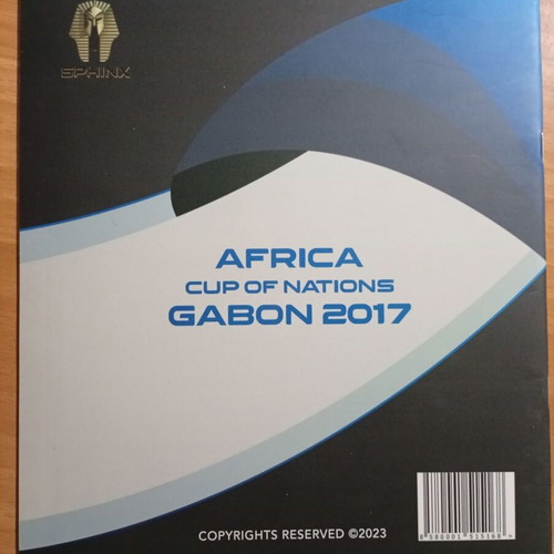 Sphinx Africa Cup of Nations Sticker Albums and Complete Sets 2006-2023 New