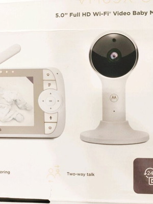 Motorola vm65x baby monitor new with camera and 5" screen