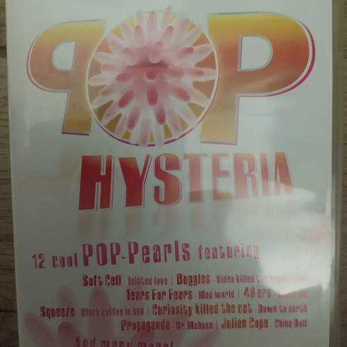 Pop Hysteria music DVD like new with 80s video clips