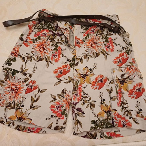 Dixie bermuda like new, multicolored, size S