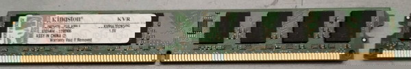 Kingston 2GB DIMM 667MHz PC2-5300 DDR2 CL5 Memory KVR667D2N5/2G ΜΝΗΜΗ ΣΤΑΘΕΡΟΥ ΥΠΟΛΟΓΙΣΤΗ