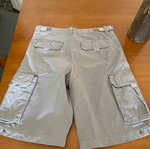 Basic Red Bermuda shorts size M