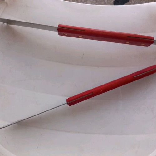 Barbecue tongs Amstel vintage new