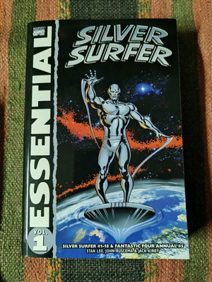 Marvel Comics Essential Silver Surfer Vol 1 like new
