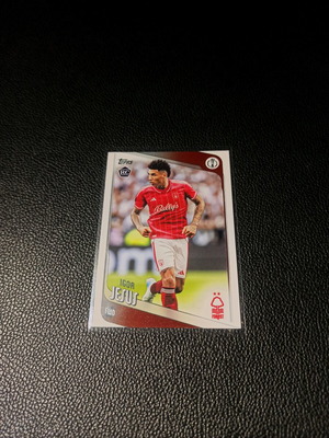 2025-2026 Topps UCC Flagship Igor Jesus Nottingham Forest RC like new