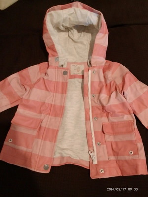 Zara children's waterproof jacket like new 12-18 months