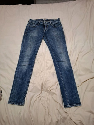 Skinny jeans BSB blue like new, size M/38/10