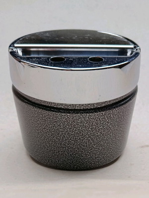 Metal Ashtray new, set of 4 pieces