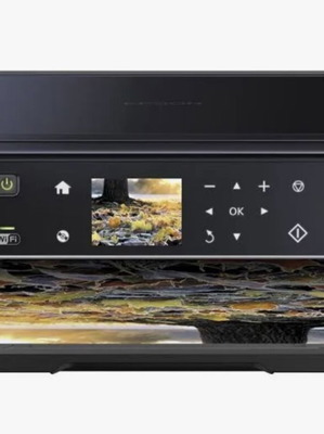 Epson XP600 εκτυπωτής μεταχειρισμένος, πολυλειτουργικός με scanner και εκτύπωση φωτογραφιών