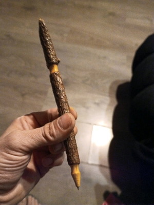 Pen new, handmade souvenir