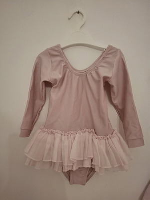 Children's ballet leotard like new, size 3-4 years, pink