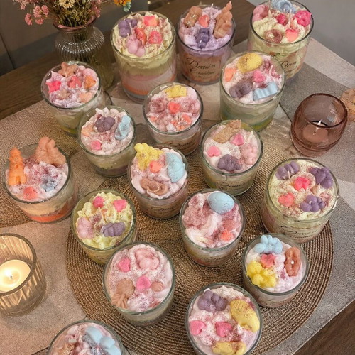 Aromatic candles new, handmade high quality