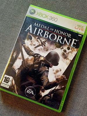 Medal of Honor Airborne Xbox 360 μεταχειρισμένο παιχνίδι
