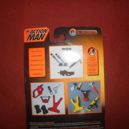 Action Man Mountain Mission Kit 2000 new sealed