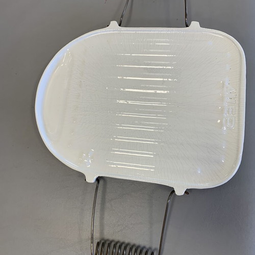 Cast iron gas grill like new, from 1950
