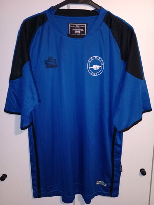 AE Nikaia football jersey used, Admiral size XL
