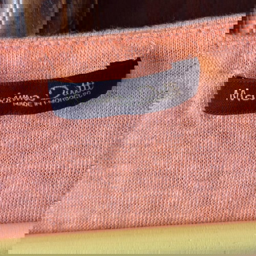 100% Λινό Φόρεμα Massimo Dutti