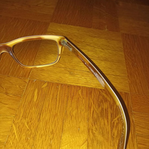 Tommy Hilfiger acetate glasses used, dark brown