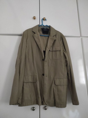 Ανδρικό σακάκι casual Nautica L σαν καινούργιο, μπεζ
