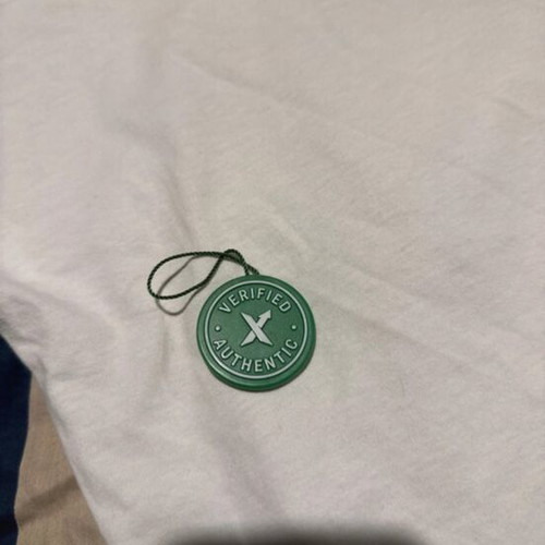 Palm Angels T Shirt like new, white, size L