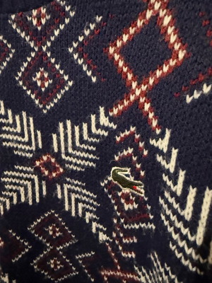 Lacoste men's blouse size L like new