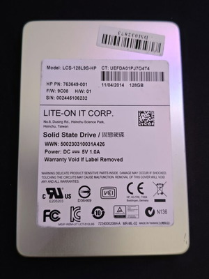 Lite-On LCS-128LS-HP SSD solid state drive