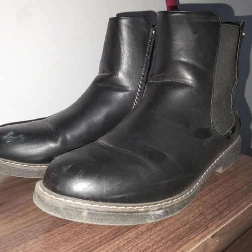 Boots style ankle boots size 36 used, black