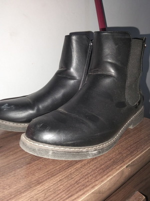 Boots style ankle boots size 36 used, black