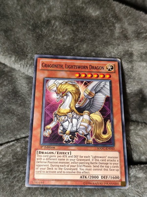 Gragonith, Lightsworn Dragon σαν καινούργιο