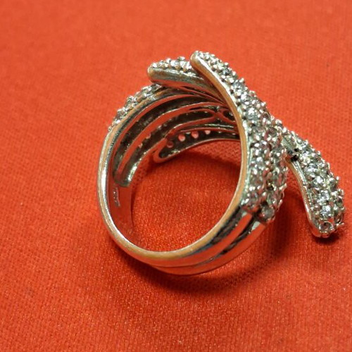 Silver ring with 925 stamp like new