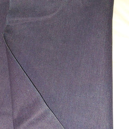 Denim fabric thick dark blue, 180x160cm, Malta type, new